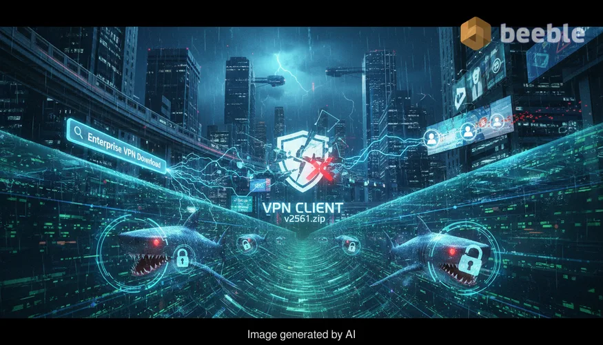 Storm-2561 hoiatus: kuidas SEO-mürgitamine muudab VPN-ide allalaadimised kontandmete lõksudeks