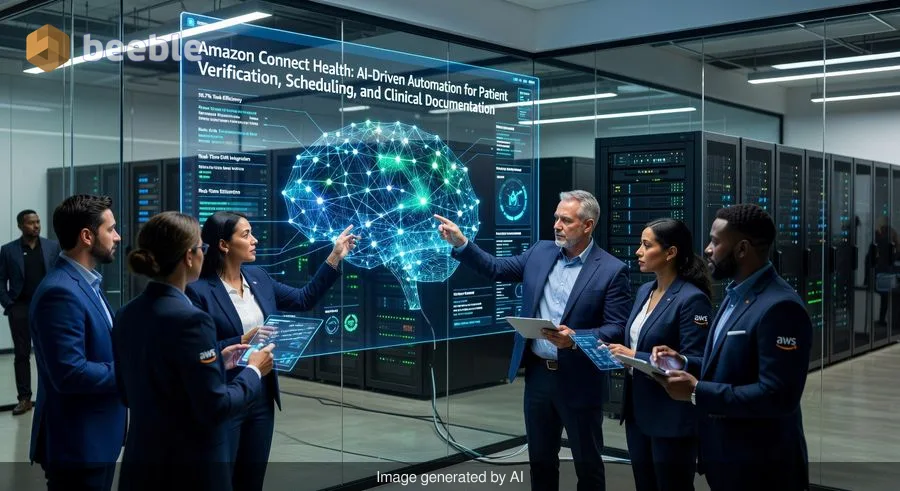 AWS presenta Amazon Connect Health: Cómo la IA agéntica está transformando la atención al paciente y los flujos de trabajo clínicos
