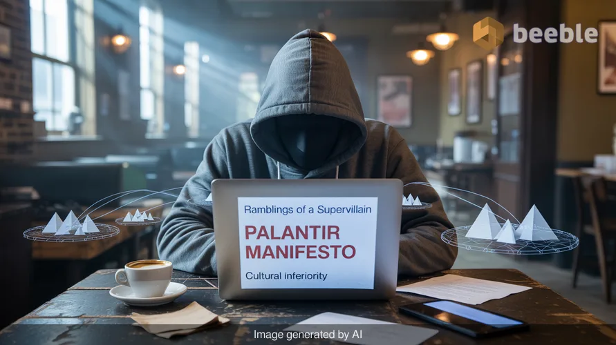 एक कॉर्पोरेट घोषणापत्र की शारीरिक रचना: कैसे एल्गोरिथम सर्वोच्चता और सांस्कृतिक पदानुक्रम सत्ता के भविष्य को आकार देते हैं