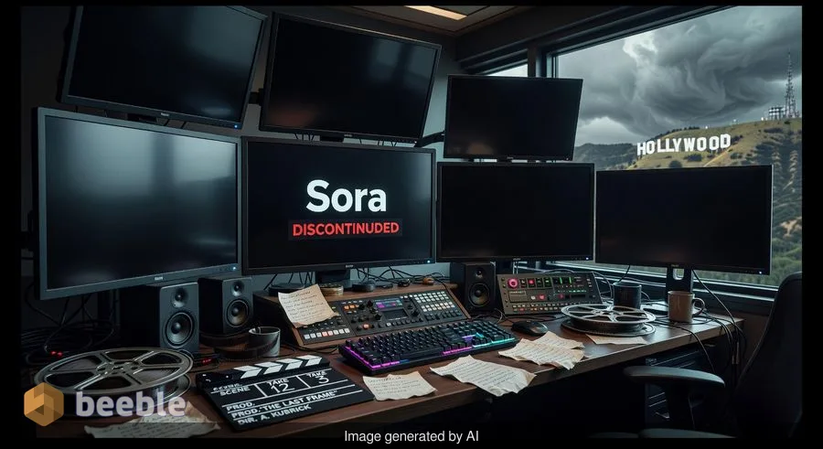 OpenAI desconecta Sora: Por qué la asociación con Disney no fue suficiente para salvar la aplicación de video con IA más viral