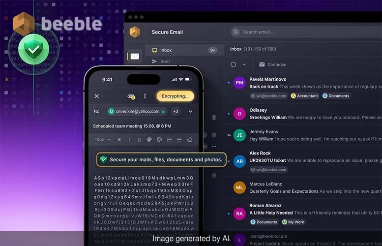 Come Proteggere un'Email con Beeble