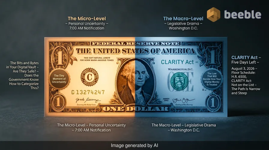 Why a thirty percent chance of Senate success matters for your digital wallet and the future of money