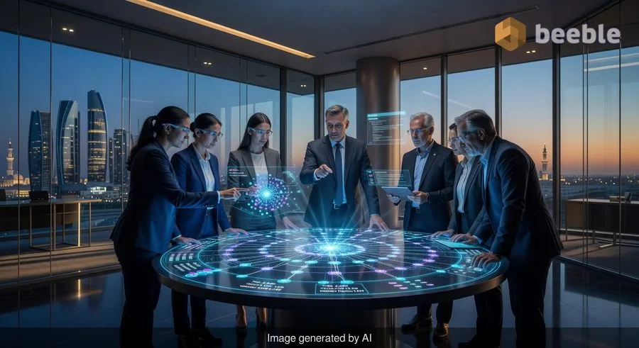 नैस्डैक की सोलमैट अबू धाबी की ओर: संस्थागत सोलाना इन्फ्रास्ट्रक्चर के लिए एक नया अध्याय