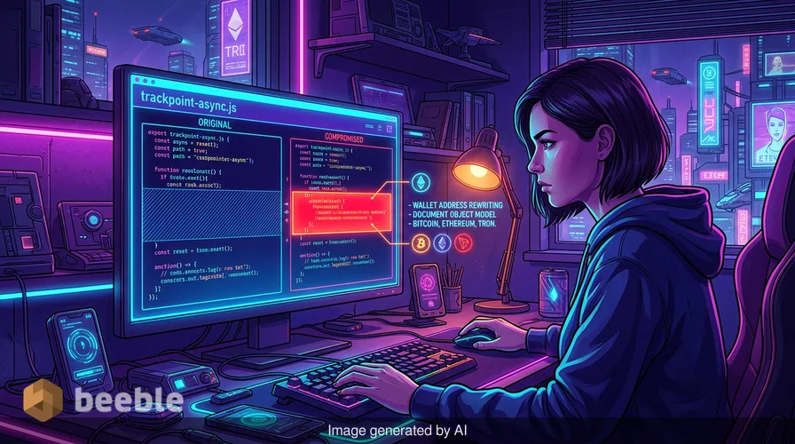How a Single Tracking Script Redirected Crypto Payments Across the Web