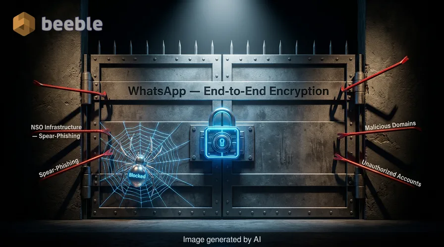 Comment Meta a démantelé la dernière infrastructure de phishing de NSO Group