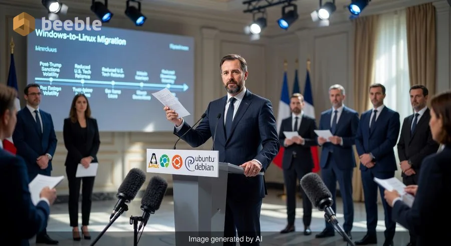 La France rompt avec Windows : ce que cela signifie pour l'avenir de vos données