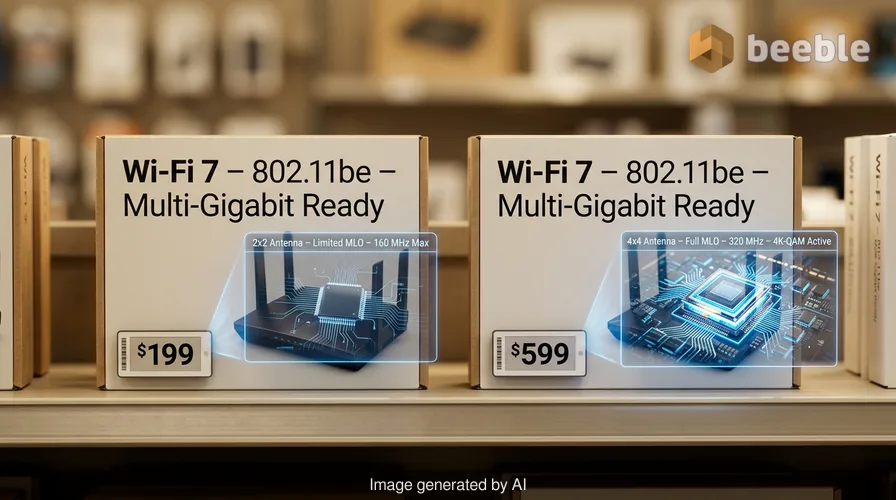 Why the Wi-Fi 7 sticker on your next router might be lying to you