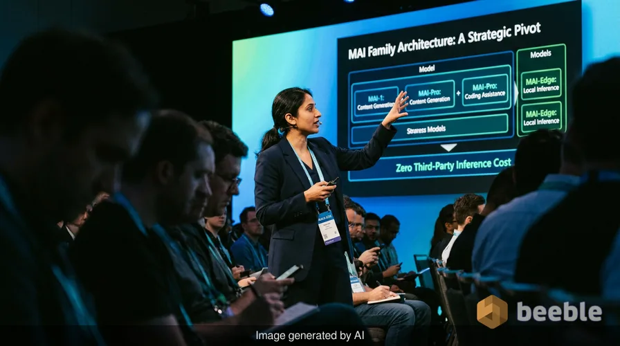 Microsoft is building a rival to its own best investment