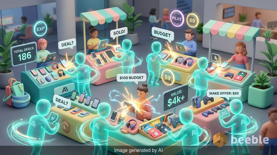 Ihre KI lernt zu shoppen, zu verhandeln und Sie zu überlisten