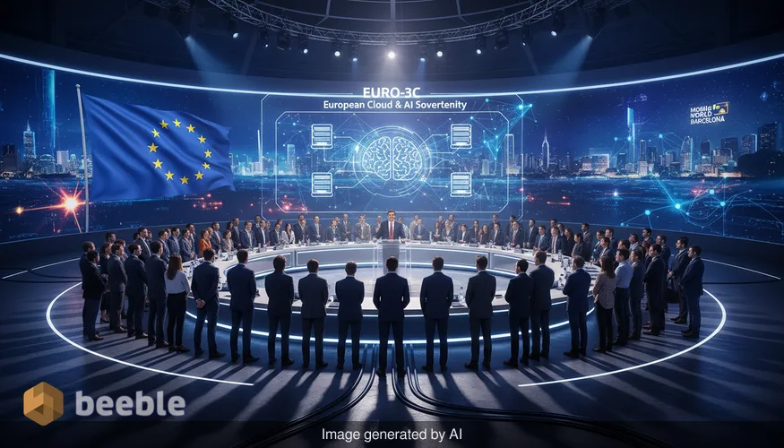 Indipendenza Digitale dell'Europa: All'interno dell'Iniziativa EURO-3C per il Cloud Sovrano e l'IA