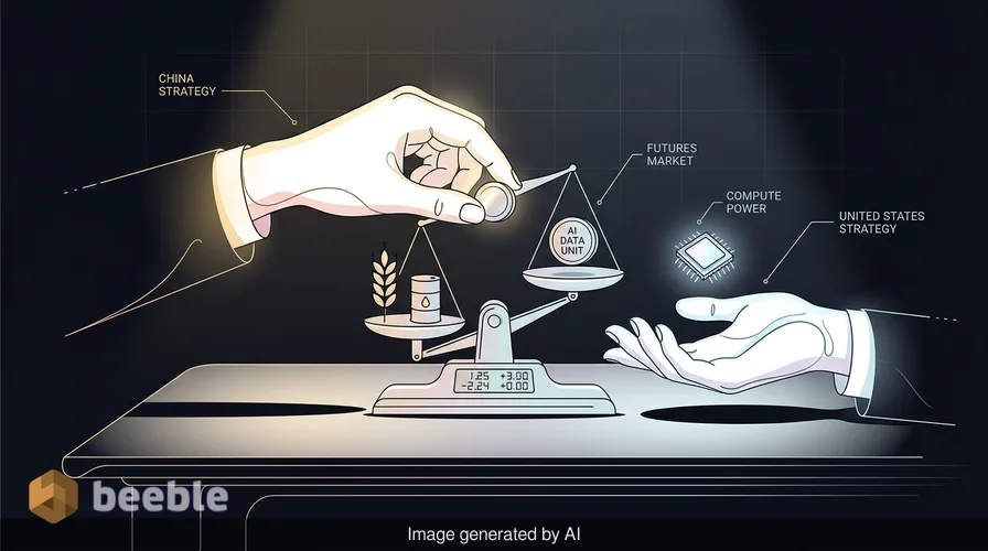 China’s Gamble on AI Token Trading Could Change What You Pay for Every Digital Search