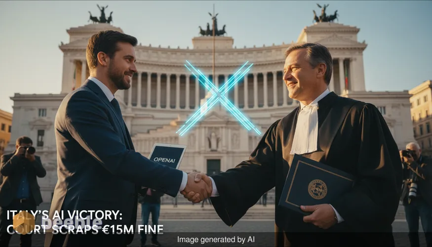 Milžinų pergalė? Kodėl Italijos teismas ką tik panaikino 15 mln. eurų baudą „OpenAI“