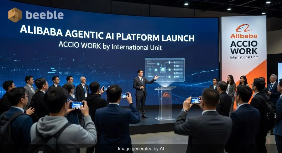 Oltre il Bot: come Accio Work di Alibaba sta trasformando gli agenti IA in una forza lavoro autonoma