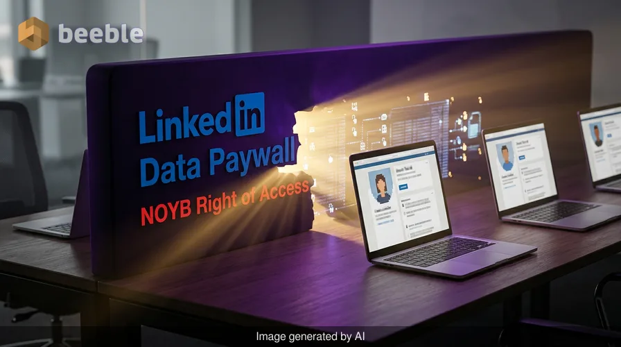 Warum verlangt LinkedIn Gebühren für den Zugriff auf Ihre eigenen Daten?