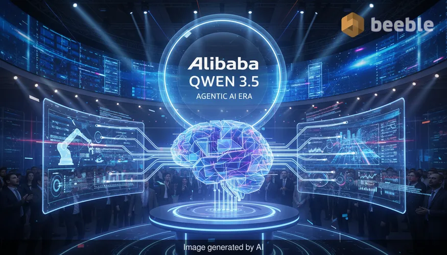 अलीबाबा का Qwen3.5 डेब्यू: एजेंटिक एआई और लागत दक्षता के लिए एक नया बेंचमार्क