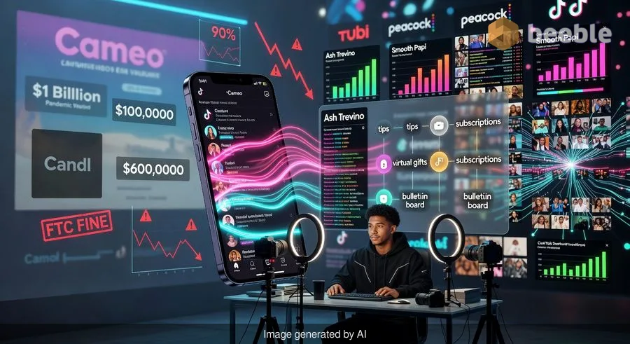 Lietotne, kas kļuva par funkciju: kāpēc Cameo integrācija TikTok ir izdzīvošanas stratēģija satura veidotāju ekonomikai