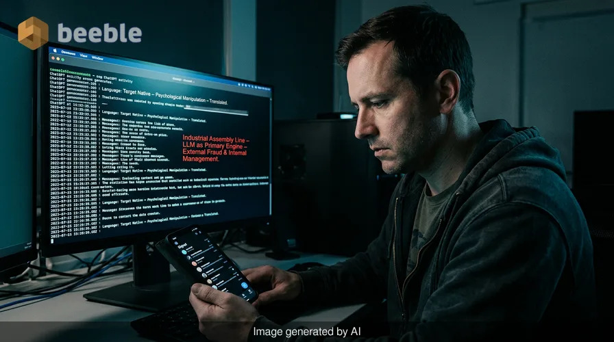 How the Poipet AI scam network industrialized deception