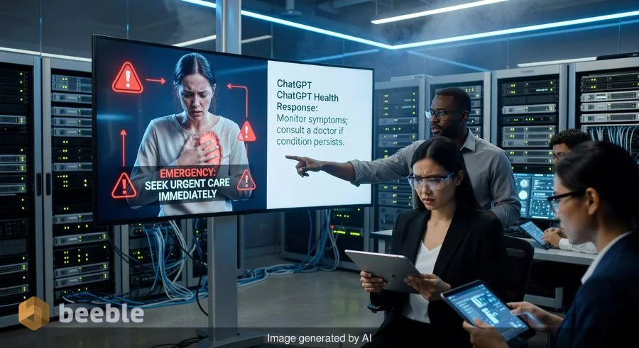 Το Δίλημμα του Γιατρού AI: Γιατί το ChatGPT Εξακολουθεί να Δυσκολεύεται με τα Ιατρικά Επείγοντα Περιστατικά