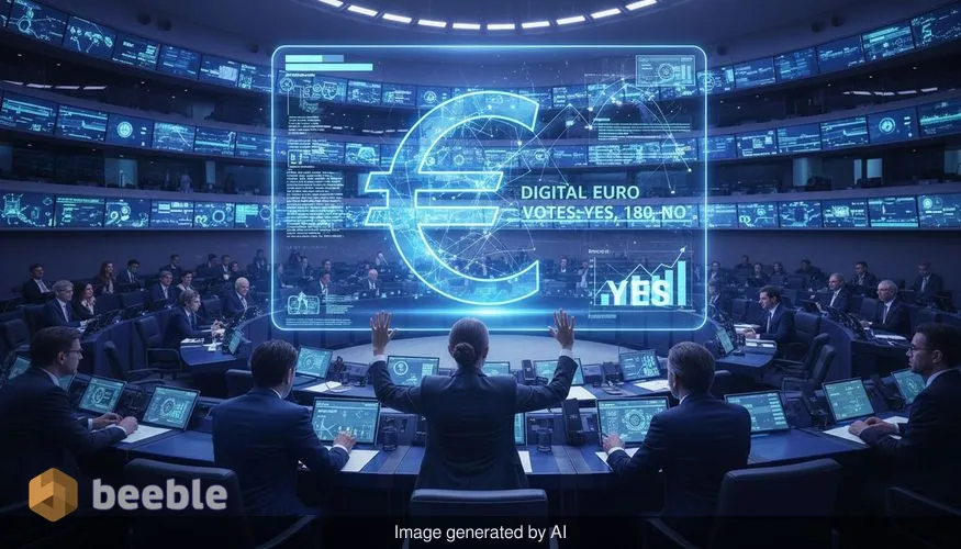 La Prueba de Fuego Política del Euro Digital: El Parlamento Europeo Vota el Apoyo al Efectivo Digital del BCE