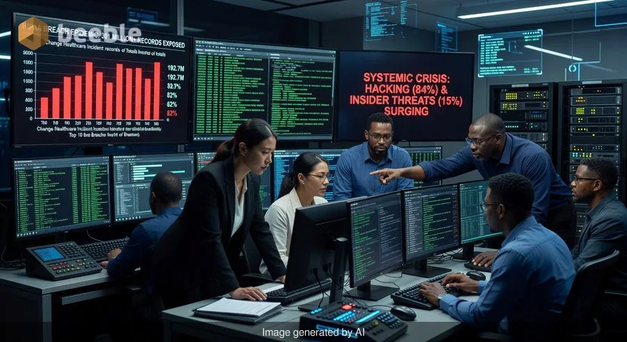 Die Abrechnung mit 301 Millionen Datensätzen: Einblick in die systemische Krise der Datenschutzverletzungen im Gesundheitswesen