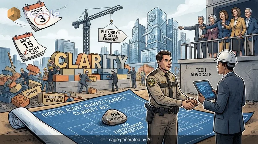 The sudden silence that cleared the path for crypto law