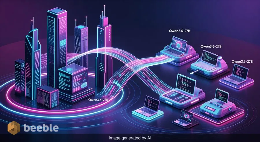 Modelo Pequeño, Cerebro Grande: Por qué el Modelo de 27 Mil Millones de Parámetros es el Nuevo Rey del Código
