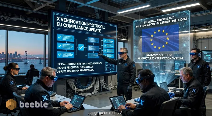 „X“ siekia užbaigti 120 mln. eurų vertės ginčą su ES, iš esmės atnaujindama verifikavimo sistemą