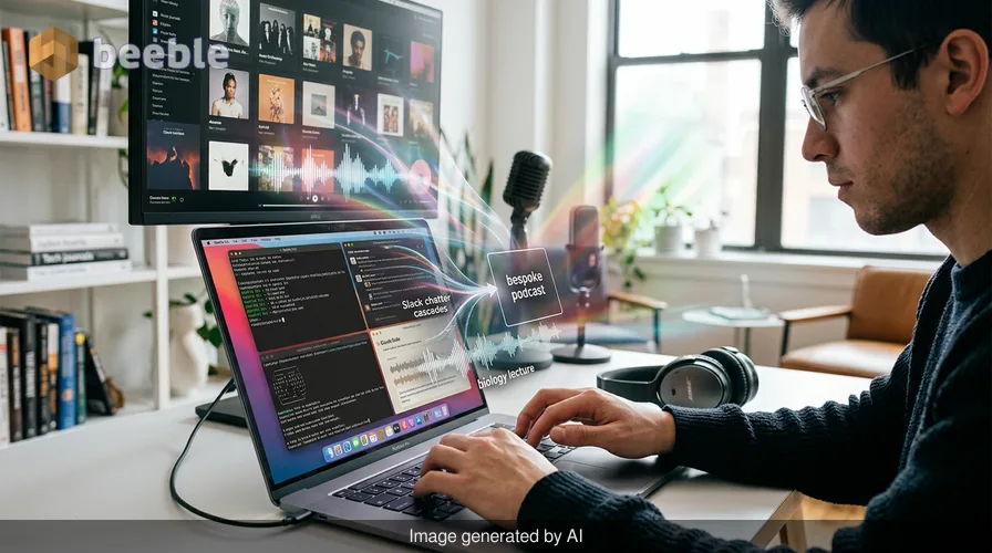 La silenciosa transformación del streaming en síntesis personal
