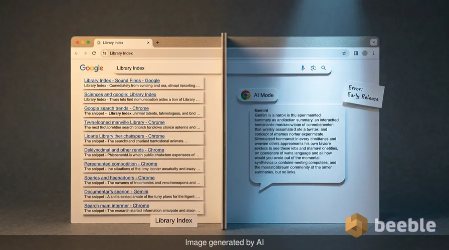 Perché Google sta accidentalmente imponendo l'IA ai suoi utenti?