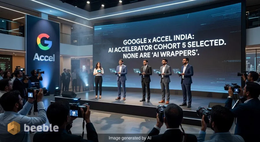 Au-delà de l'enveloppe : pourquoi la dernière cohorte de Google et Accel en Inde signale une nouvelle ère pour les startups de l'IA