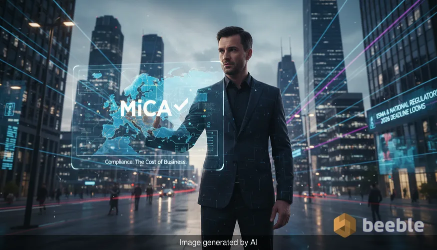 प्रवेश की कीमत: कुकॉइन क्यों MiCA अनुपालन को यूरोपीय क्रिप्टो के लिए नया मानक मानता है