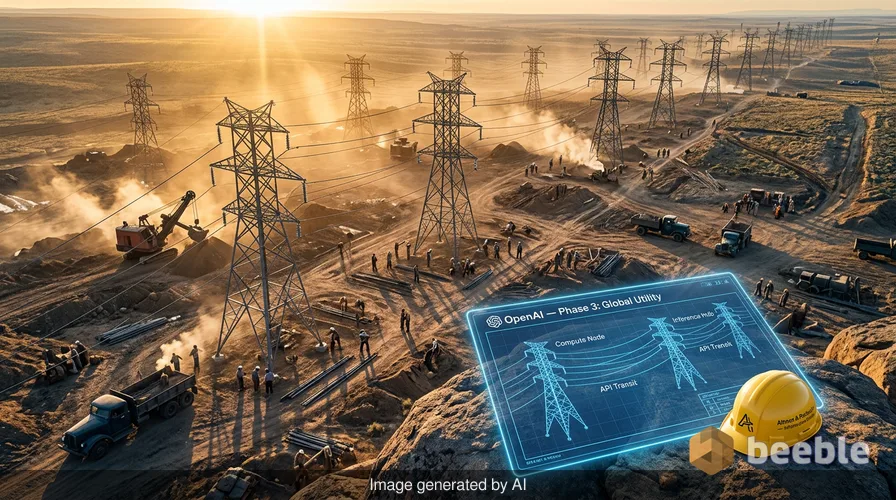 Der Plan, fortschrittliche KI so alltäglich wie Elektrizität und ebenso banal zu machen