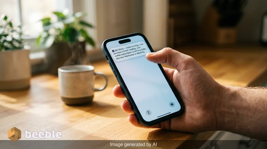 Kas teie iPhone saab lõpuks lubatud tehisintellekti aju?