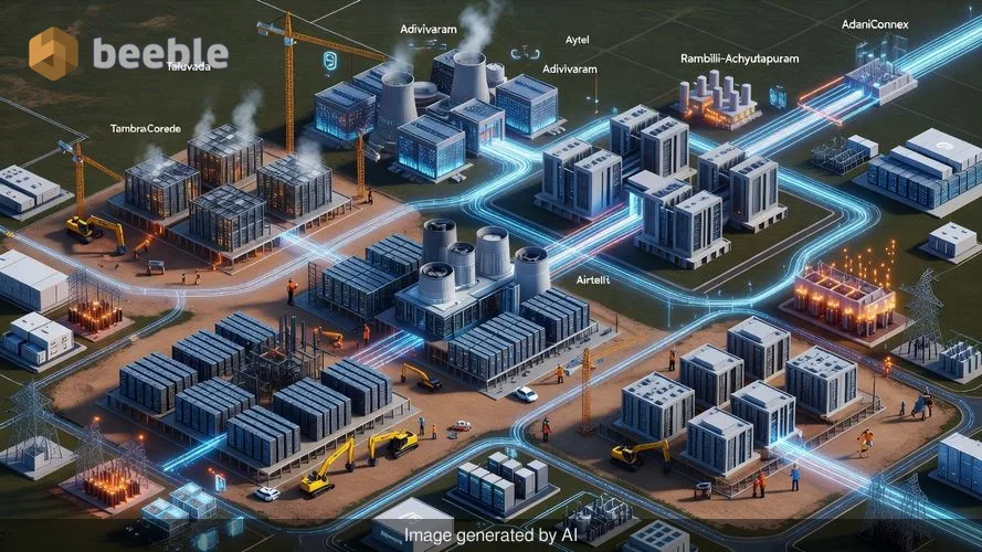 Inside the US$15 billion engine room Google is building on the Indian coast