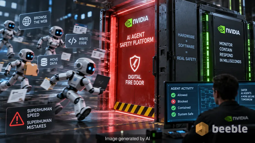 Forget the hype about polite software -- Nvidia is building a digital prison to keep AI agents in check