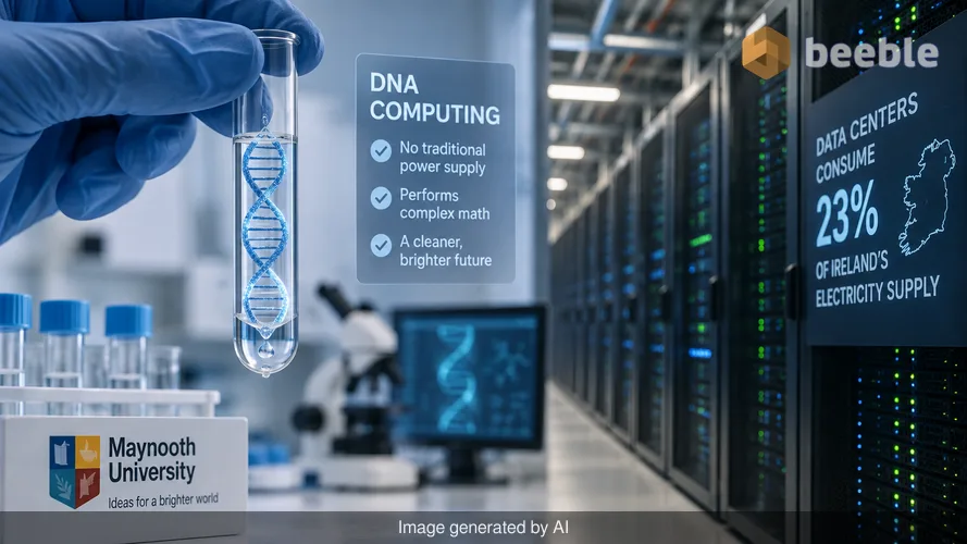 Why your next supercomputer will run on salt water and DNA