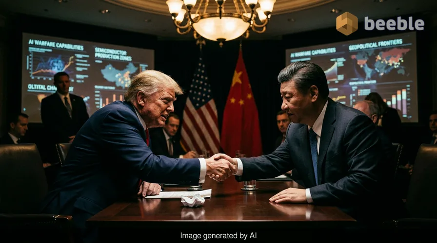 Warum das wichtigste Treffen zwischen Trump und Xi sich nicht um die Chips in Ihrem Smartphone drehen wird