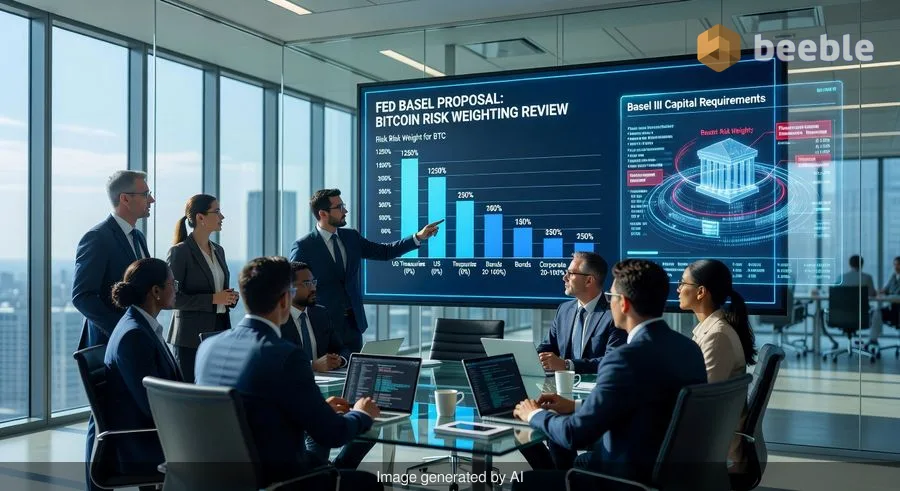 El obstáculo del 1250%: Por qué el Bitcoin Policy Institute está desafiando las nuevas reglas de Basilea de la Fed