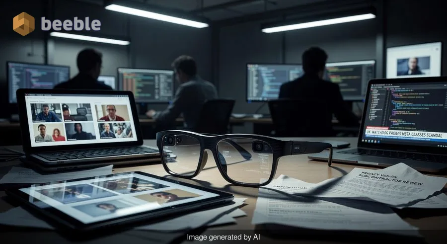 Η Meta αντιμέτωπη με αγωγή για την προστασία της ιδιωτικής ζωής λόγω επανεξέτασης υλικού από έξυπνα γυαλιά AI