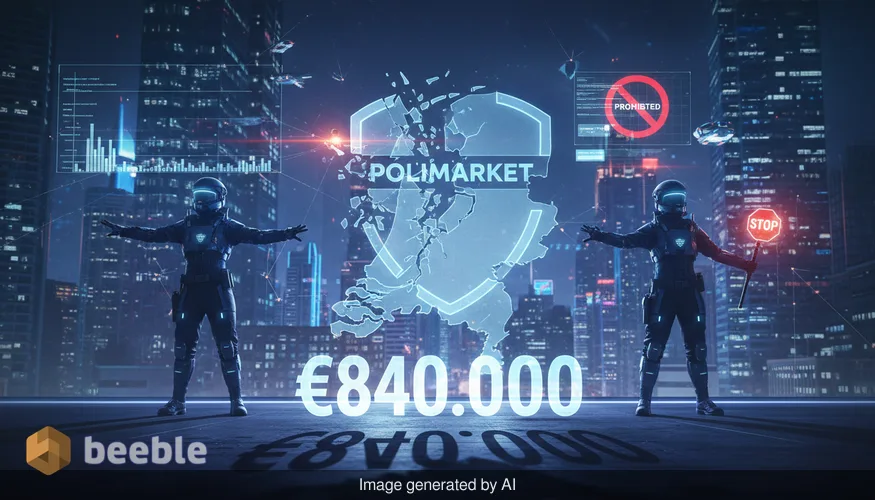 荷兰的严打行动:为何荷兰向 Polymarket 发出 840,000 欧元的最后通牒
