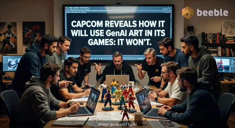 The Human Touch in a Digital Age: Why Capcom is Drawing a Line in the Sand Against GenAI Art