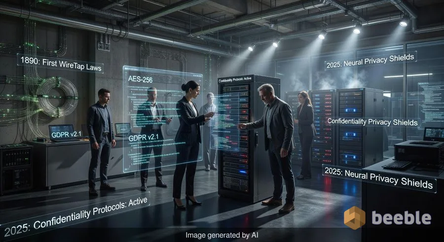 Privātums pret konfidencialitāti: galveno atšķirību un vēsturiskās attīstības izpratne