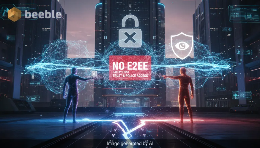 टिकटॉक ने एंड-टू-एंड एन्क्रिप्शन को नकारा: पूर्ण गोपनीयता पर सुरक्षा को दी प्राथमिकता