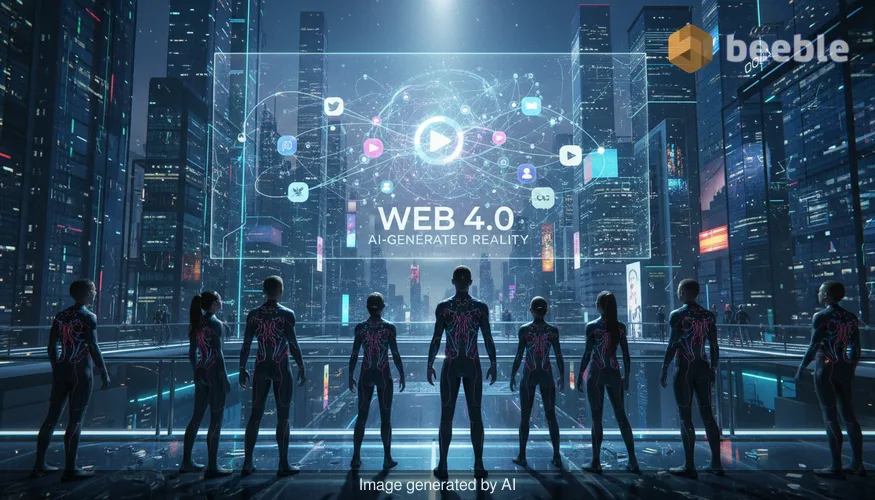 超越幽灵:为什么“死掉的互联网”理论正在更名为 Web 4.0