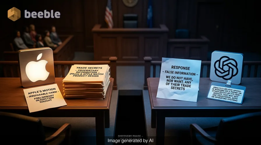 El muro legal que Apple está construyendo alrededor de OpenAI