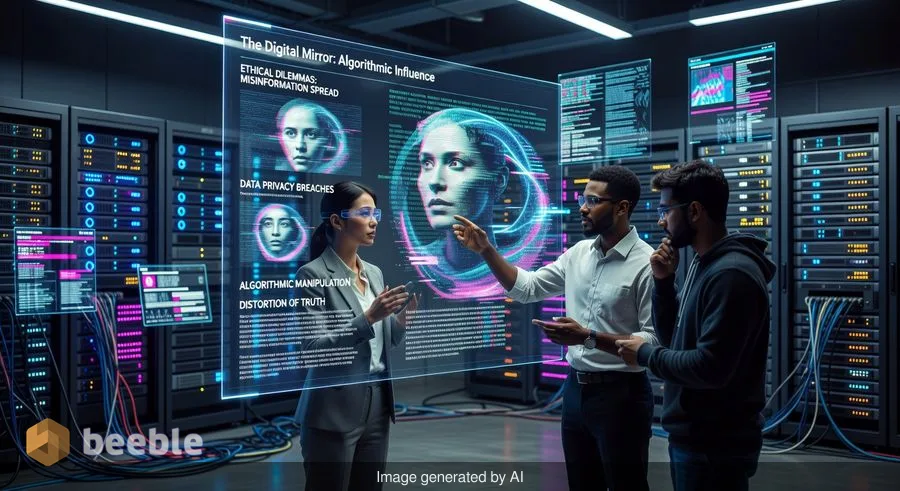 Le Miroir Numérique : Naviguer l'Éthique à l'Ère de l'Influence Algorithmique