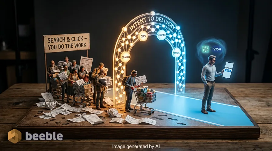 Θα δίνατε την πιστωτική σας κάρτα σε ένα chatbot;