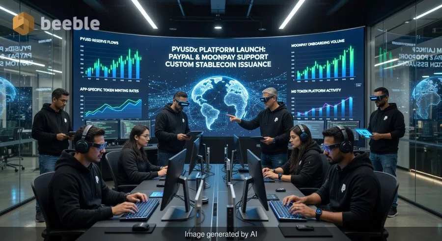 PayPal और MoonPay ने PYUSDx का अनावरण किया: ब्रांडेड स्टेबलकॉइन्स के लिए एक नया युग