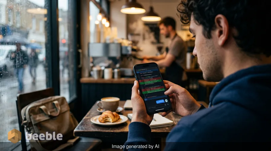 Can You Really Build an App While Standing in Line for Coffee?