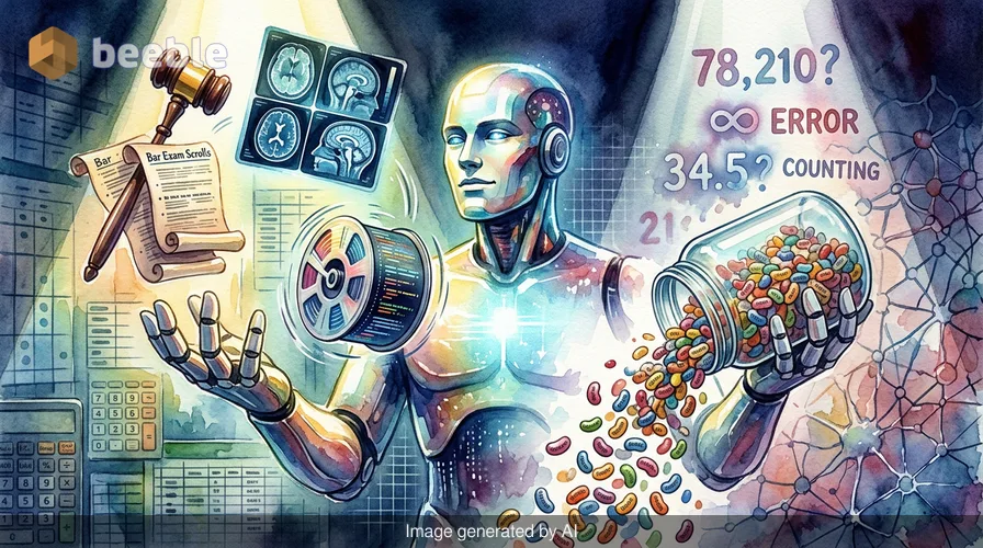 Miks teie tehisintellekt suudab kirjutada romaani, kuid jääb ikkagi hätta viiekümneni lugemisega